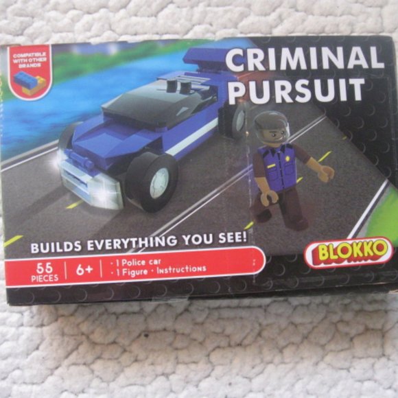 Blokko Other - 5/$20 Blokko Criminal Pursuit Building Blocks